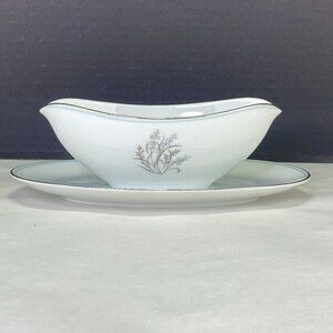 Vintage Noritake Taryn Gravy Sauce Boat